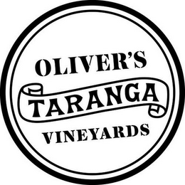 OLIVER'S TARANGA VINEYARDS logo