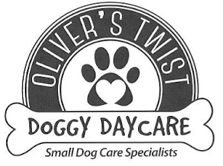 OLIVER'S TWIST DOGGY DAYCARE SMALL DOG CARE SPECIALISTS logo