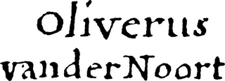 OLIVERUS VANDER NOORT logo