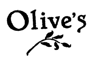 OLIVE'S logo