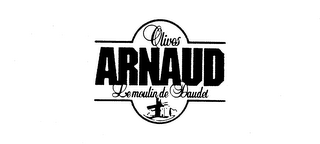 OLIVES ARNAUD LE MOULIN DE DAUDET logo