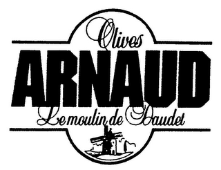 OLIVES ARNAUD LE MOULIN DE DAUDET logo