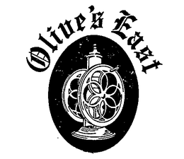 OLIVE'S EAST logo