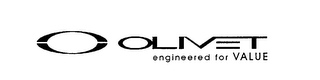 OLIVET ENGINEERED FOR VALUE logo
