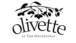 OLIVETTE AT THE HOUSTONIAN logo
