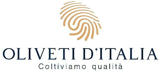 OLIVETTI D'ITALIA COLTIVIAMO QUALITÀ logo
