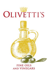 OLIVETTI'S FINE OILS AND VINEGARS logo
