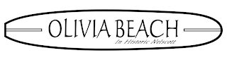 OLIVIA BEACH IN HISTORIC NELSCOTT logo