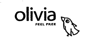 OLIVIA FEEL FREE logo