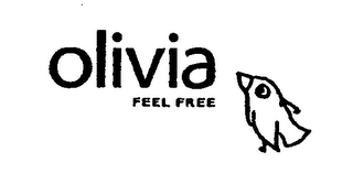 OLIVIA FEEL FREE logo