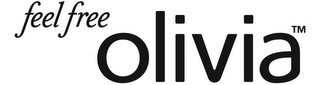 OLIVIA FEEL FREE logo