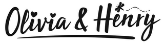 OLIVIA & HENRY logo