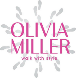 OLIVIA MILLER WALK WITH STYLE logo