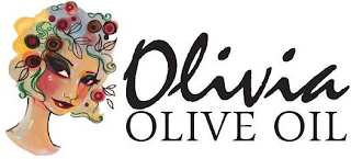 OLIVIA OLIVE OIL logo