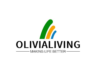 OLIVIALIVING MAKING LIFE BETTER logo