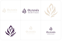 OLIVIA'S HERITAGE logo