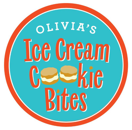OLIVIA'S ICE CREAM COOKIE BITES logo