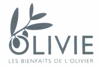 OLIVIE LES BIENFAITS DE L'OLIVIER logo