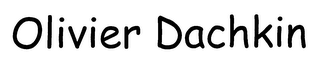 OLIVIER DACHKIN logo