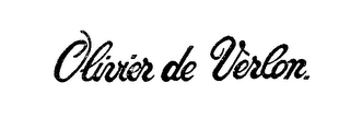 OLIVIER DE VERLON. logo