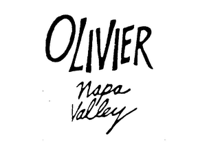 OLIVIER NAPA VALLEY logo