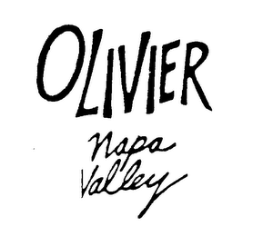 OLIVIER NAPA VALLEY logo