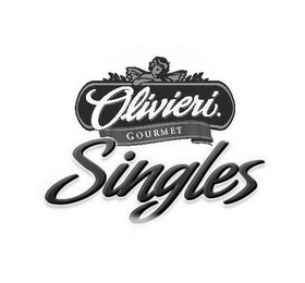 OLIVIERI. GOURMET SINGLES logo