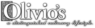 OLIVIO'S A DISTINGUISHED CULINARY LIFESTYLE. logo