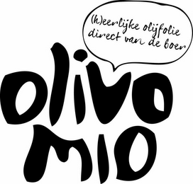 OLIVO MIO logo