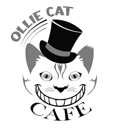 OLLIE CAT CAFE logo