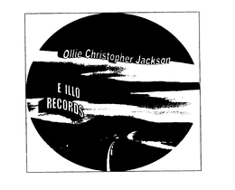 OLLIE CHRISTOPHER JACKSON, E'ILLO RECORDS logo