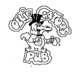 OLLIE GATORS PUB logo