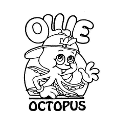OLLIE OCTOPUS logo