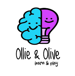OLLIE & OLIVE LEARN & PLAY logo