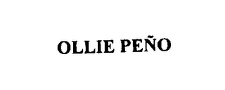 OLLIE PENO logo
