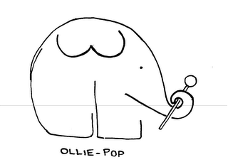 OLLIE-POP logo