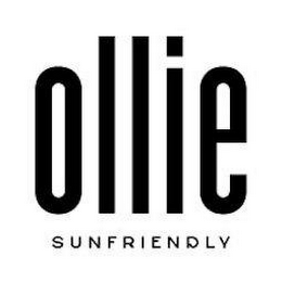 OLLIE SUNFRIENDLY logo