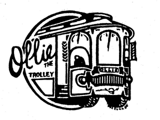 OLLIE THE TROLLEY logo