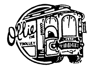 OLLIE THE TROLLEY logo