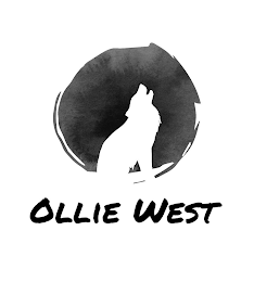 OLLIE WEST logo