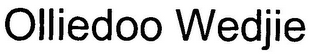 OLLIEDOO WEDJIE logo