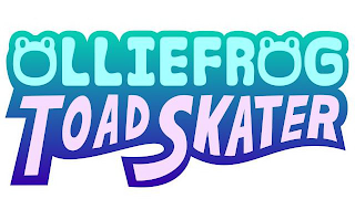 OLLIEFROG TOAD SKATER logo