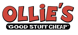 OLLIE'S "GOOD STUFF CHEAP" logo