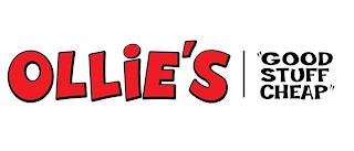 OLLIE'S "GOOD STUFF CHEAP" logo