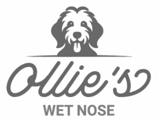 OLLIE'S WET NOSE logo