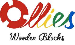 OLLIES WOODEN BLOCKS logo