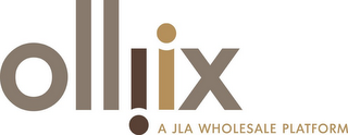 OLLIIX A JLA WHOLESALE PLATFORM logo
