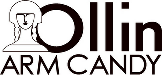 OLLIN ARM CANDY logo
