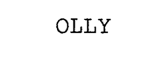OLLY logo