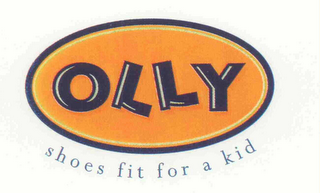OLLY SHOES FIT FOR A KID logo